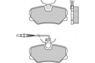 Комплект тормозных колодок E.T.F. 12-0379