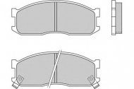 Комплект тормозных колодок E.T.F. 12-0390