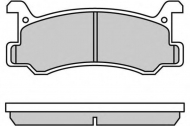 Комплект тормозных колодок E.T.F. 12-0602