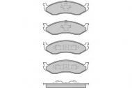 Комплект тормозных колодок E.T.F. 12-0715