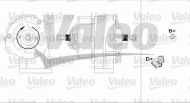 Генератор VALEO 436104
