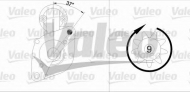 Стартер VALEO 455722