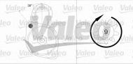 Стартер VALEO 458222