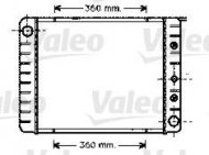 Теплообменник VALEO 734511