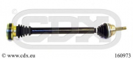Вал CDX 160973