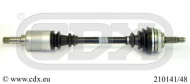 Вал CDX 210141/48
