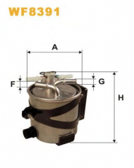 Фильтр WIX FILTERS WF8391