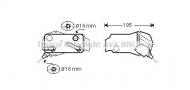 Теплообменник PRASCO BW3350