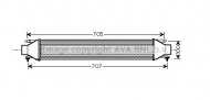 Теплообменник PRASCO FT4321