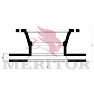 Тормозной диск MERITOR MBR2648
