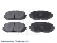 Комплект тормозных колодок BLUE PRINT ADT342166