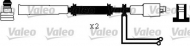 Комплект электропроводки VALEO 346518