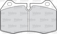Комплект тормозных колодок VALEO 598260
