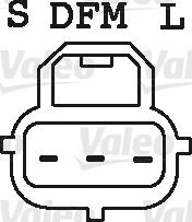 Генератор VALEO 437659