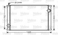 Теплообменник VALEO 733440