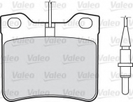Комплект тормозных колодок VALEO 540429
