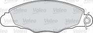 Комплект тормозных колодок VALEO 598420