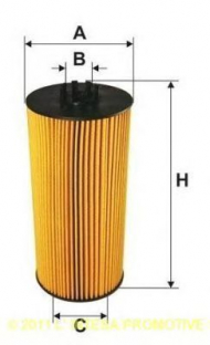 Фильтр UNIFLUX FILTERS XOE374