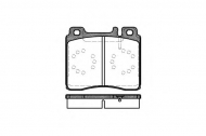Комплект тормозных колодок WOKING P5203.00