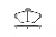 Комплект тормозных колодок WOKING P5523.00