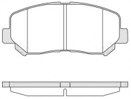 Комплект тормозных колодок WOKING P14133.02
