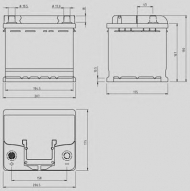 Аккумулятор OPEN PARTS MB055L1.01