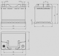 Аккумулятор OPEN PARTS MB062L2.01