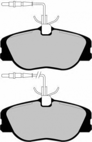 Комплект тормозных колодок Brake ENGINEERING PA1061