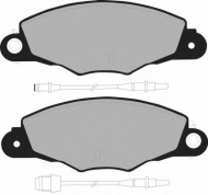 Комплект тормозных колодок Brake ENGINEERING PA1145