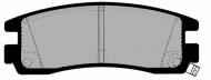 Комплект тормозных колодок Brake ENGINEERING PA1167