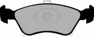 Комплект тормозных колодок Brake ENGINEERING PA1189