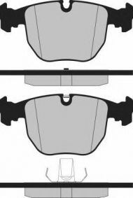 Комплект тормозных колодок Brake ENGINEERING PA1237