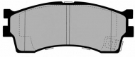 Комплект тормозных колодок Brake ENGINEERING PA1352