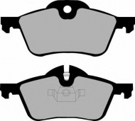 Комплект тормозных колодок Brake ENGINEERING PA1404