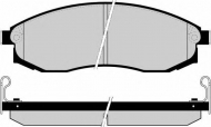 Комплект тормозных колодок Brake ENGINEERING PA1474