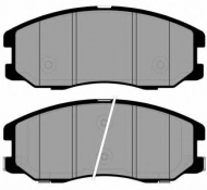 Комплект тормозных колодок Brake ENGINEERING PA1733