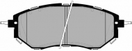 Комплект тормозных колодок Brake ENGINEERING PA1735