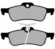 Комплект тормозных колодок Brake ENGINEERING PA1750