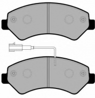 Комплект тормозных колодок Brake ENGINEERING PA1755