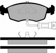 Комплект тормозных колодок Brake ENGINEERING PA408