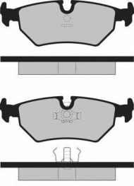 Комплект тормозных колодок Brake ENGINEERING PA707