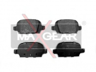 Комплект тормозных колодок MAXGEAR 19-0451