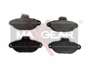 Комплект тормозных колодок MAXGEAR 19-0493