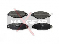 Комплект тормозных колодок MAXGEAR 19-0555