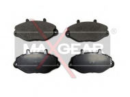 Комплект тормозных колодок MAXGEAR 19-0589