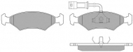 Комплект тормозных колодок FREMAX FBP-0353-01