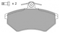 Комплект тормозных колодок FREMAX FBP-0810