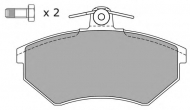 Комплект тормозных колодок FREMAX FBP-0810-01