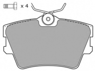 Комплект тормозных колодок FREMAX FBP-1043
