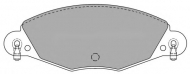 Комплект тормозных колодок FREMAX FBP-1193